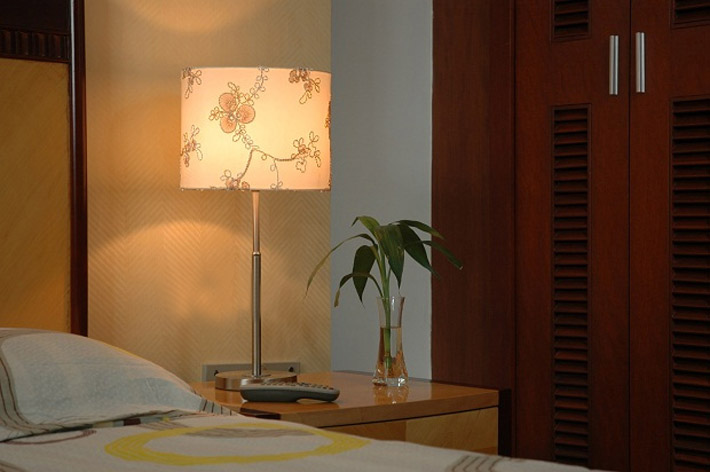 Buy High Quality Art Printed Adjustable Table Lamps Chrome