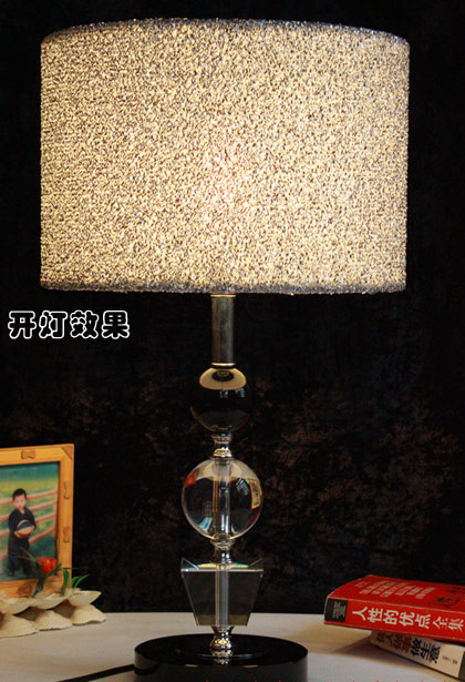 Cloth Art K9 Crystal Table Lamps at Low Prices